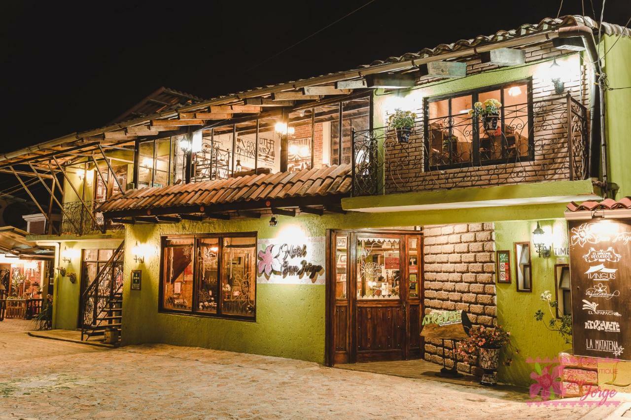 Hotel San Jorge Tlatlauquitepec Εξωτερικό φωτογραφία